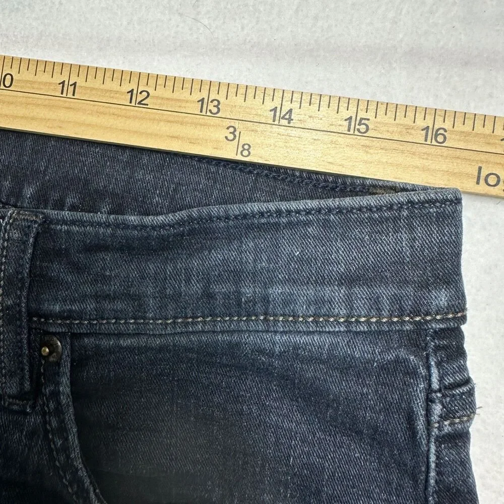 Urban Star Mens Relaxed Fit Straight Leg Jeans 34x30 Dark Wash Stretch Denim